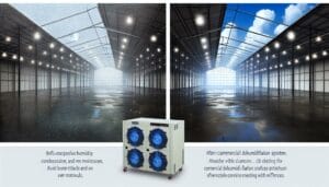 benefits of high quality commercial dehumidification systems